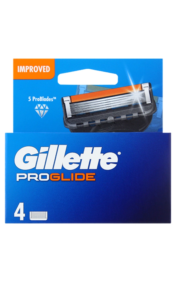 GILLETTE GILLETTE Fusion5 Proglide skuvekļa kasetnes, 4gab. 4 gab.