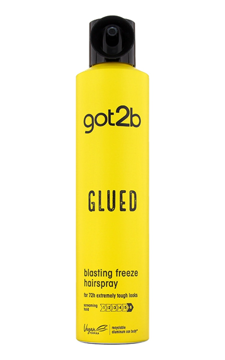 GOT2B GOT2B Glued Blasting Freeze Spray matu laka, fiksācijas līmenis-6, 300ml 300 ml