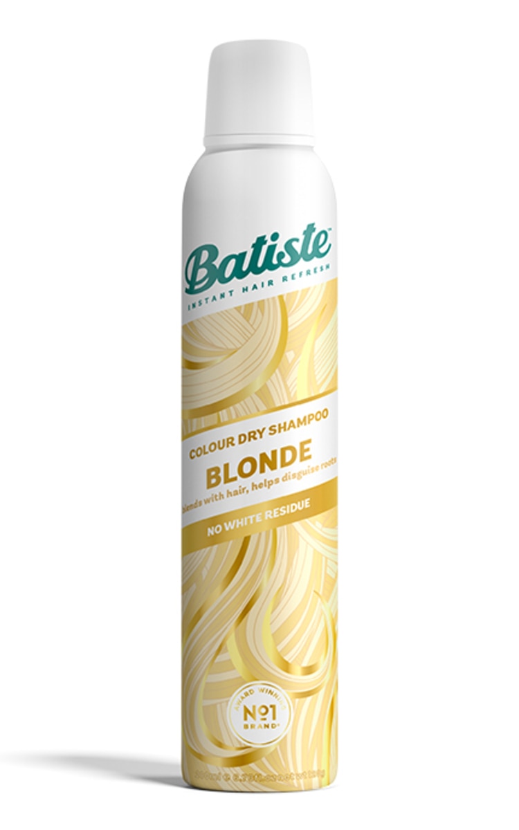 BATISTE BATISTE Тонирующий сухой шампунь для светло-русых волос, 200мл 200 мл