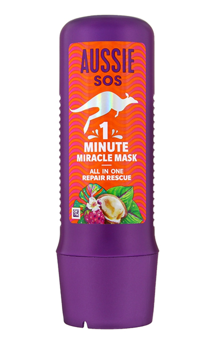 AUSSIE AUSSIE SOS 1 Minute Miracle Repair maska matiem, 250ml