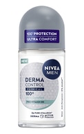  NIVEA MEN undefined NIVEA MEN Derma Control Clinical 100H Ultra Comfort роликовый антиперспирант для мужчин, 50мл  