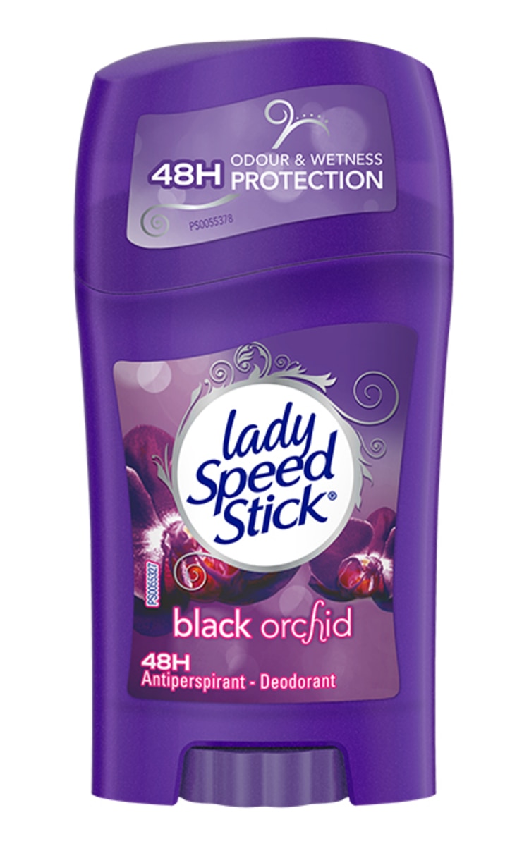 LADY SPEED STICK LADY SPEED STICK Fresh&Essence Black Orchid antiperspirants-zīmulis, 45g 45 g