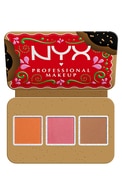 NYX PROFESSIONAL MAKEUP Buttermelt sejas palete, gaišs/vidējs tonis, 3x4g