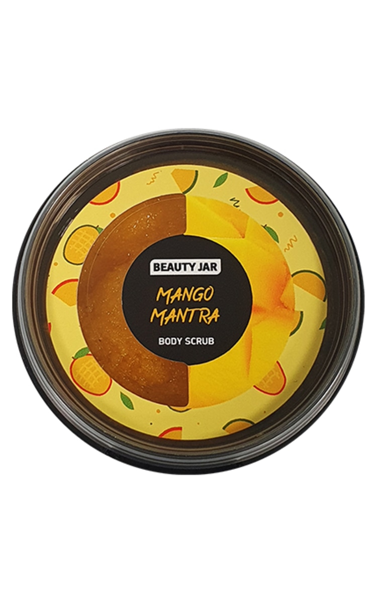 BEAUTY JAR BEAUTY JAR Ķermeņa skrubis Mango Mantra, 200g 200 g