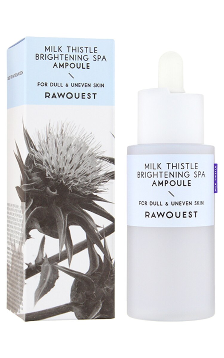 RAWQUEST RAWQUEST Milk Thistle Brightening SPA серум, 50мл