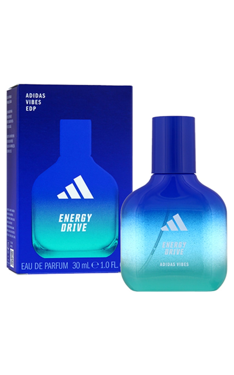 ADIDAS MEN ADIDAS Vibes EDP Energy Drive Unisex parfimērijas ūdens, 30ml