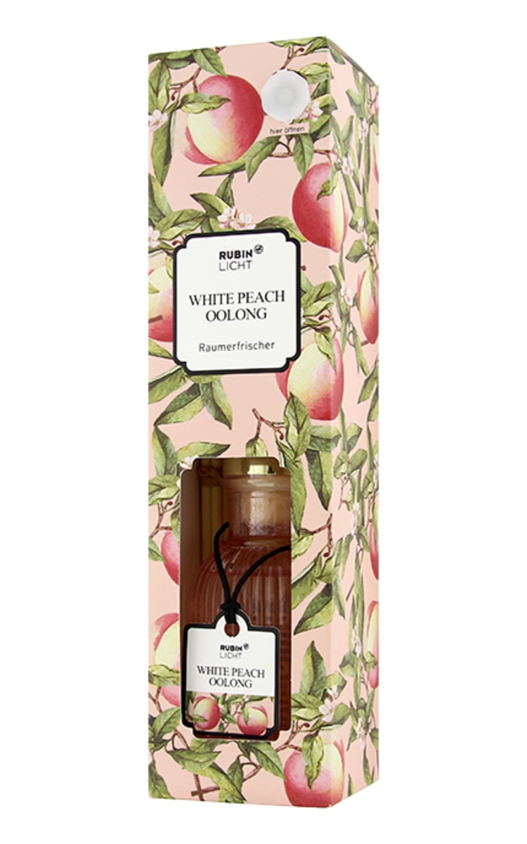 RUBIN White Peach Oolong aromātiskie kociņi, 90ml