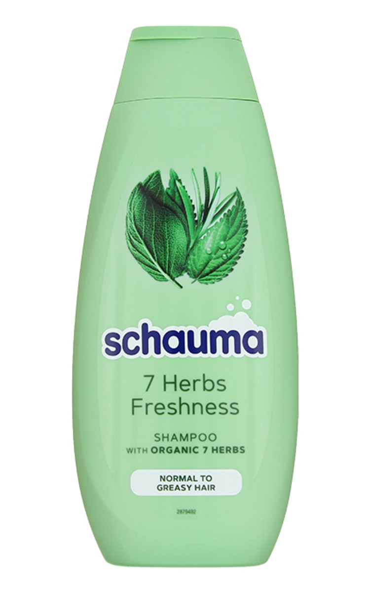 SCHAUMA SCHAUMA 7 Herbs Freshness шампунь для волос, 400мл 400 мл