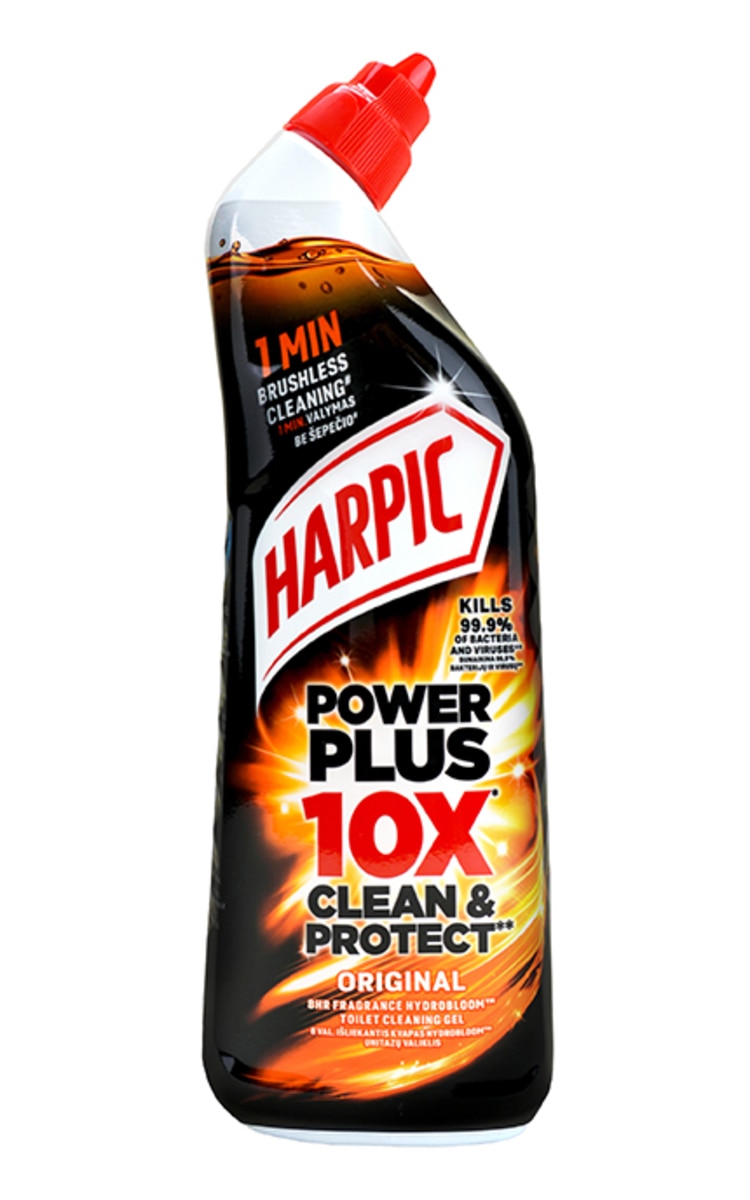 HARPIC HARPIC Power Plus 10X Clean&Protect Original средство для чистки унитаза, 750мл 750 мл