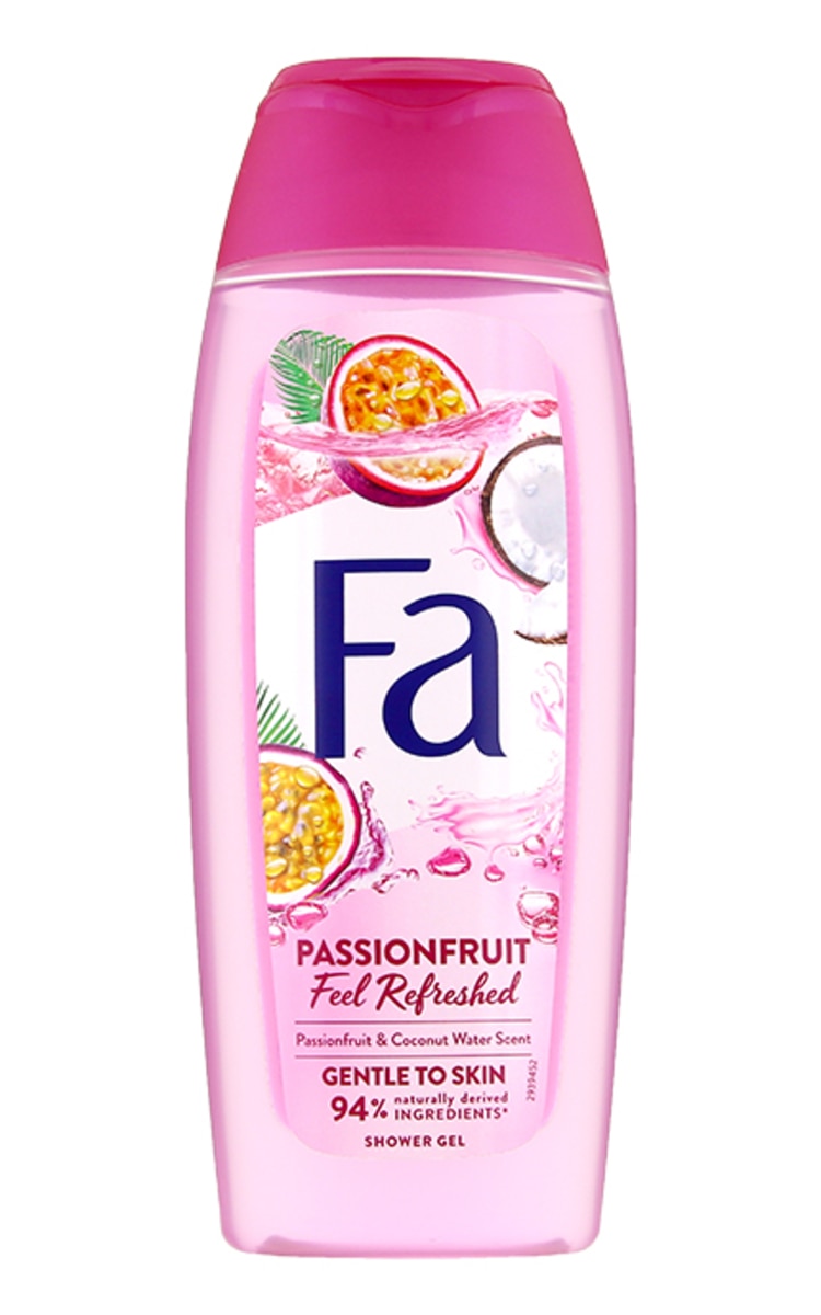 FA FA Passionfruit Feel Refreshed dušas želeja, 400ml 400 ml