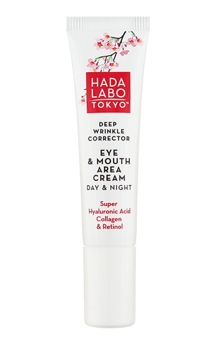 HADA LABO TOKYO HADA LABO TOKYO Deep Wrinkle Corrector крем против морщин для глаз и губ, 15мл