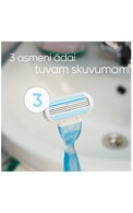 GILLETTE Venus Smooth skuvekļa kasetes, 4gab.