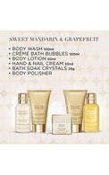 BAYLIS&HARDING Sweet Mandarin & Grapefruit Luxury ķermeņa kopšanas dāvanu komplekts