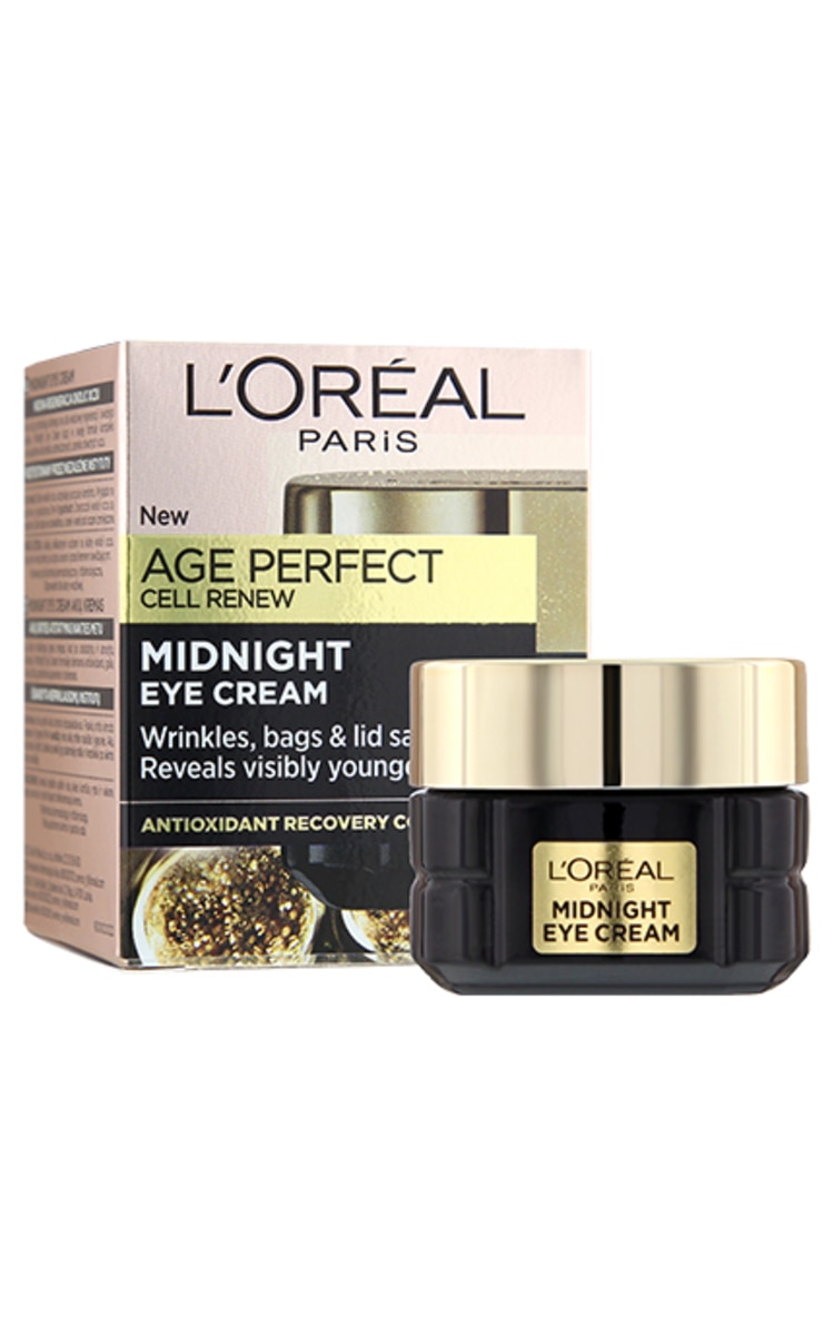 L`OREAL L`OREAL Age Perfect Cell Renew Midnight krēms ādai ap acīm, 15ml 15 ml