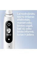 ORAL-B iO Series 7 White Alabaster elektriskā zobu birste