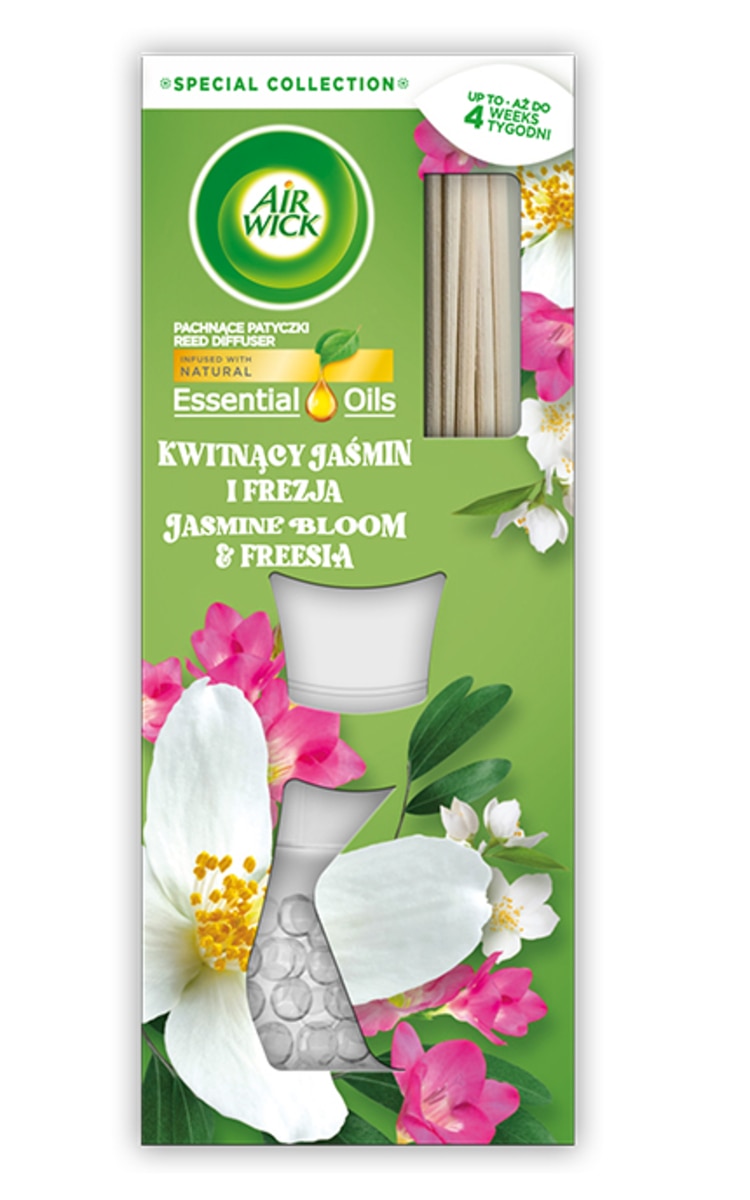 AIR WICK AIR WICK Jasmine Bloom & Freesia oсвежитель воздуха с ротанговым диффузором, 25мл