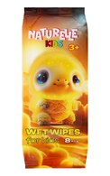 NATURELLE KIDS влажные салфетки (упаковки с разным дизайном), 8шт.