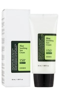 COSRX Aloe Soothing Sun Cream SPF50+ saules aizsargkrēms, 50ml