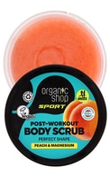  ORGANIC SHOP undefined ORGANIC SHOP Post-Workout Peach&Magnesium ķermeņa skrubis, 250ml  