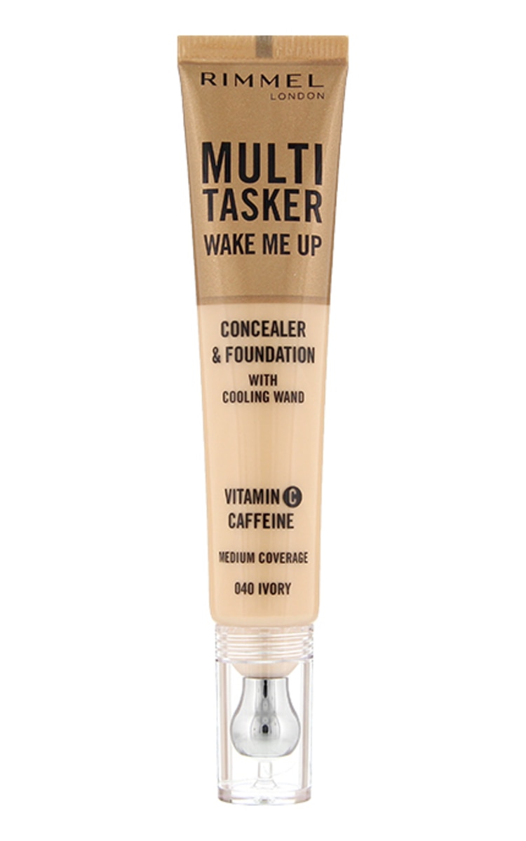 RIMMEL RIMMEL Multi-Tasker Wake Me Up консилер и тональный крем, 040 Ivory, 20мл Ivory