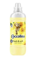 COCCOLINO Fresh&Soft Happy Yellow veļas mīkstinātājs, 975ml