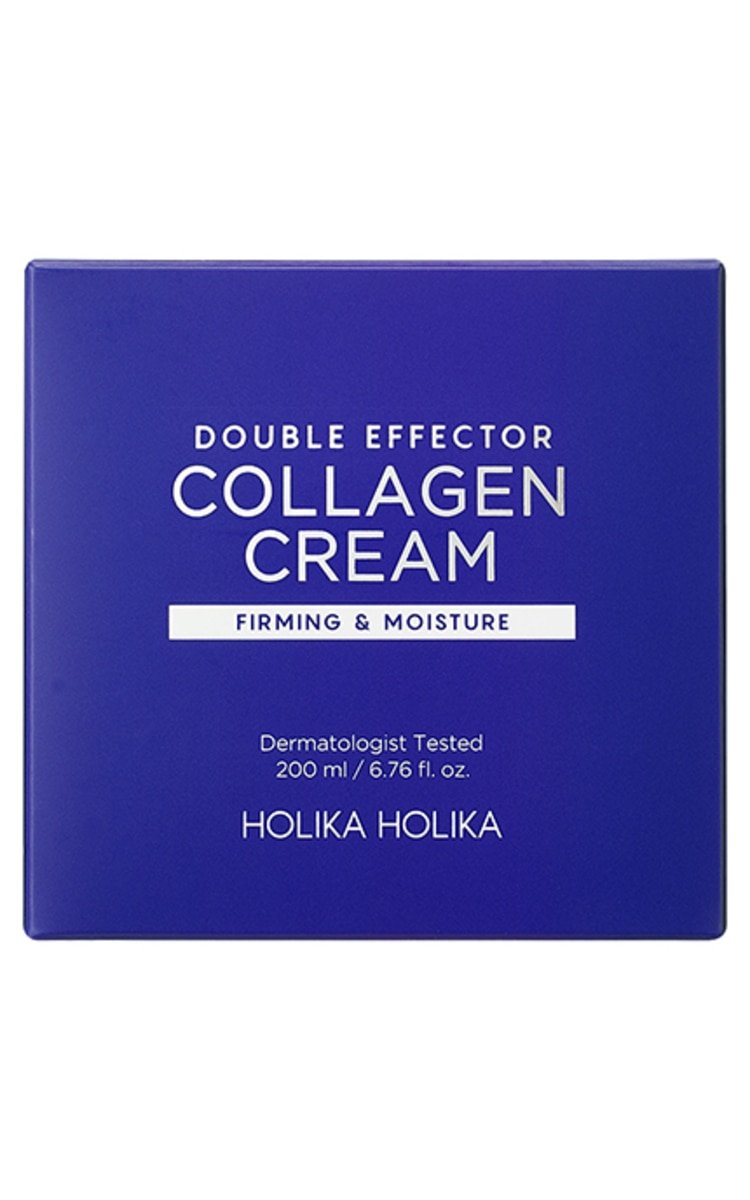 HOLIKA HOLIKA HOLIKA HOLIKA Double Effector Collagen Cream krēms sejai, 200ml 200 ml