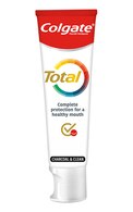 COLGATE Total Charcoal & Clean zobu pasta, 75ml