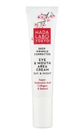 HADA LABO TOKYO Deep Wrinkle Corrector pretgrumbu krēms acu un lūpu zonai, 15ml