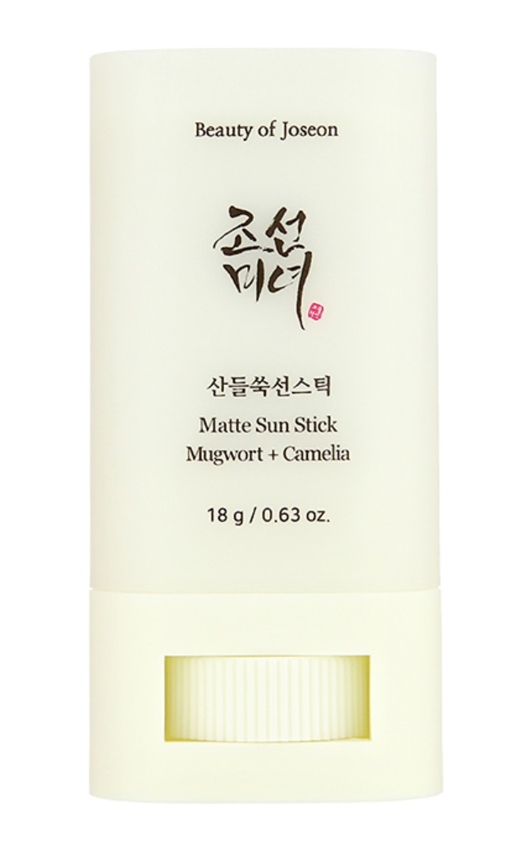 BEAUTY OF JOSEON BEAUTY OF JOSEON Matēts saules aizsargkrēms-zīmulis: Vībotne+Kamēlija SPF50+ PA++++, 18g 18 g