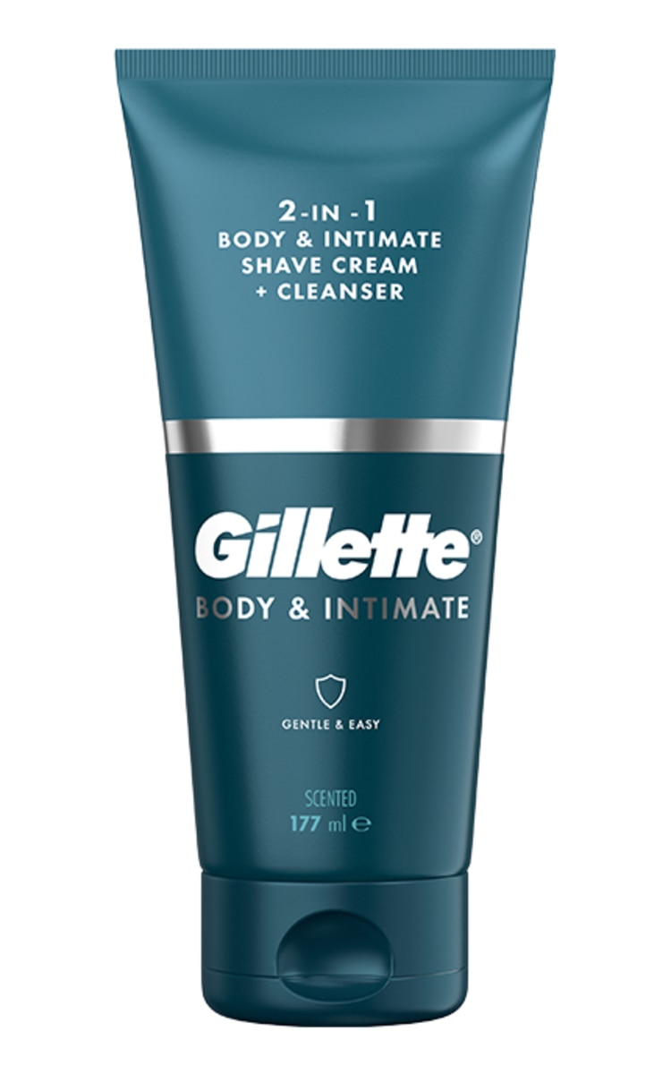 GILLETTE GILLETTE Intimate skūšanās un attīrošā želeja intīmai zonai, 177ml