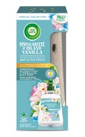 AIR WICK Spring Breeze&Island Vanilla automātiskais gaisa atsvaidzinātājs, 228ml