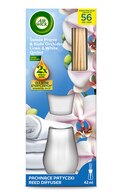 AIR WICK Linen & White Orchid oсвежитель воздуха с ротанговым диффузором, 42мл