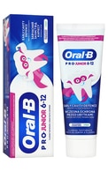 ORAL-B Junior 6+ зубная паста, 75мл