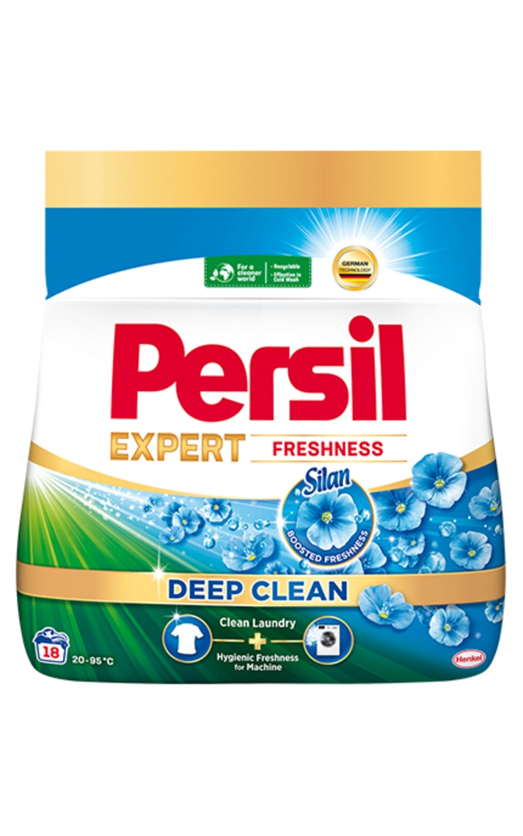 PERSIL PERSIL Deep Clean Expert Freshness by Silan veļas pulveris, 990g 990 g