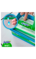 SWIFFER Cменные влажные салфетки для уборки полов, 10шт.