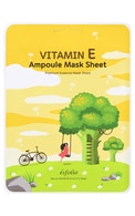 ESFOLIO Vitamin E Ampoule auduma maska sejai, 25ml