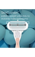GILLETTE Venus Smooth Sensitive женский бритвенный станок, + 2 кассеты