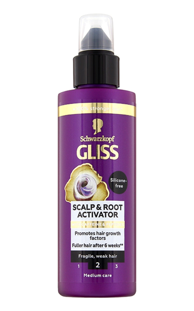 GLISS GLISS Full Hair Wonder galvas ādu un matu saknes aktivizējošs līdzeklis, 100ml