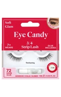 undefined undefined EYE CANDY Enchanting 3/4 mākslīgās skropstas  