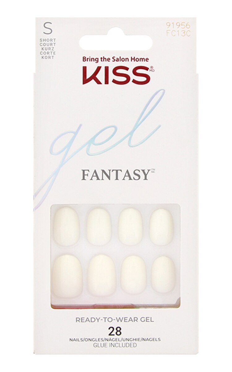 KISS KISS Gel Fantasy комплект накладных гелевых ногтей 1 шт