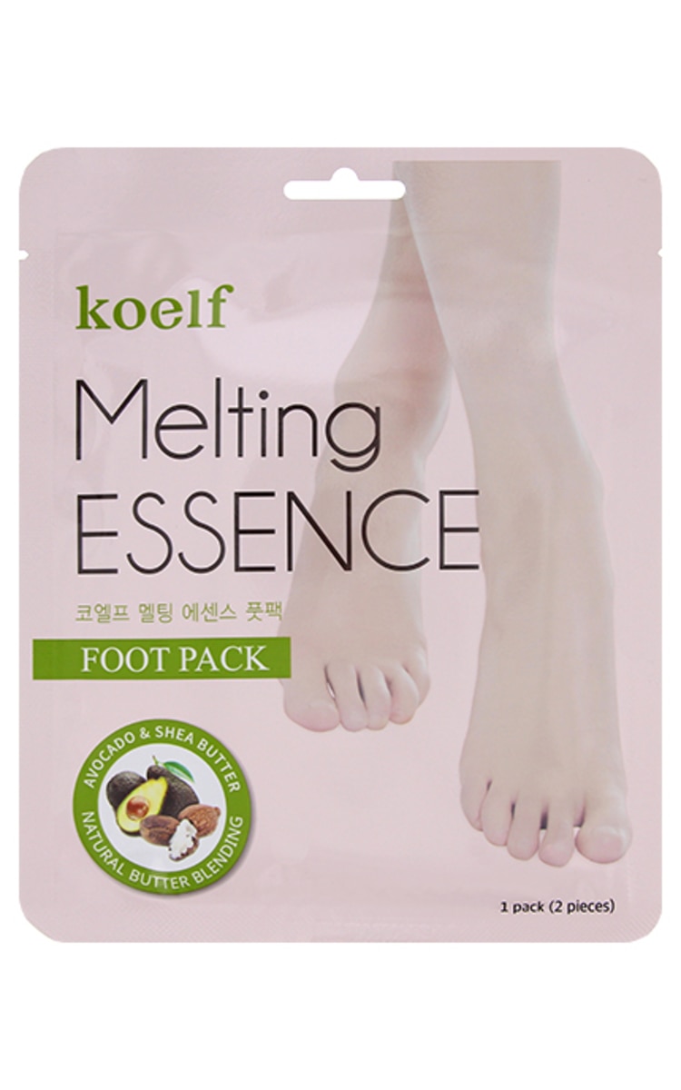 KOELF Melting Essence маска для стоп, 1 пара