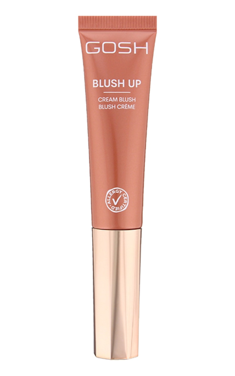 GOSH GOSH Blush Up vaigu sārtums, 003 Coral Red, 14ml Coral Red