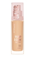 MAYBELLINE Lifter Plump & Glow тональный крем, 118, 30мл