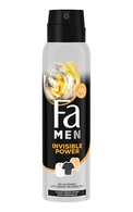  FA undefined FA MEN Xtreme Invisible Power распыляемый дезодорант, 150мл  