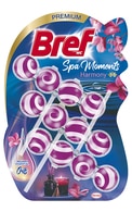  BREF undefined BREF SPA Moments Harmony tualetes bloks, 3x50g 