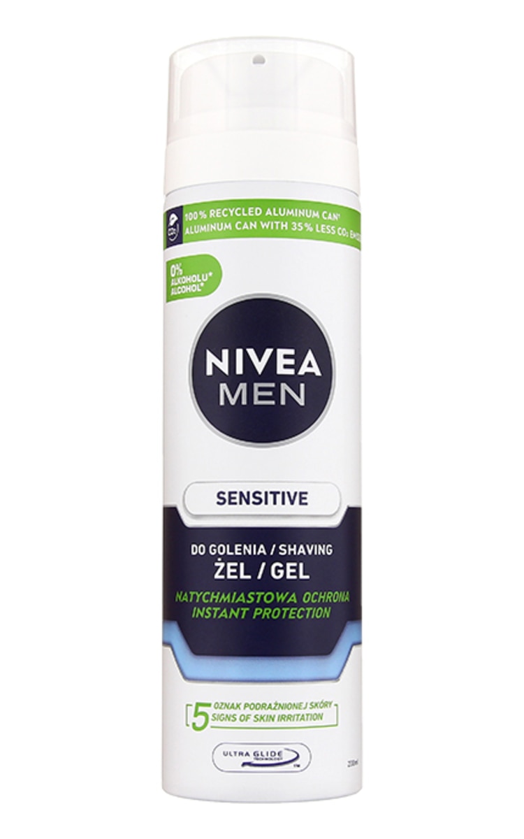 NIVEA MEN NIVEA MEN Sensitive гель для бритья, 200мл 200 мл