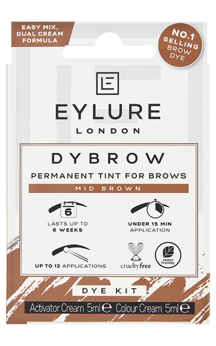 EYLURE EYLURE Dybrow uzacu krāsa, Mid Brown, 10ml 1 gab.