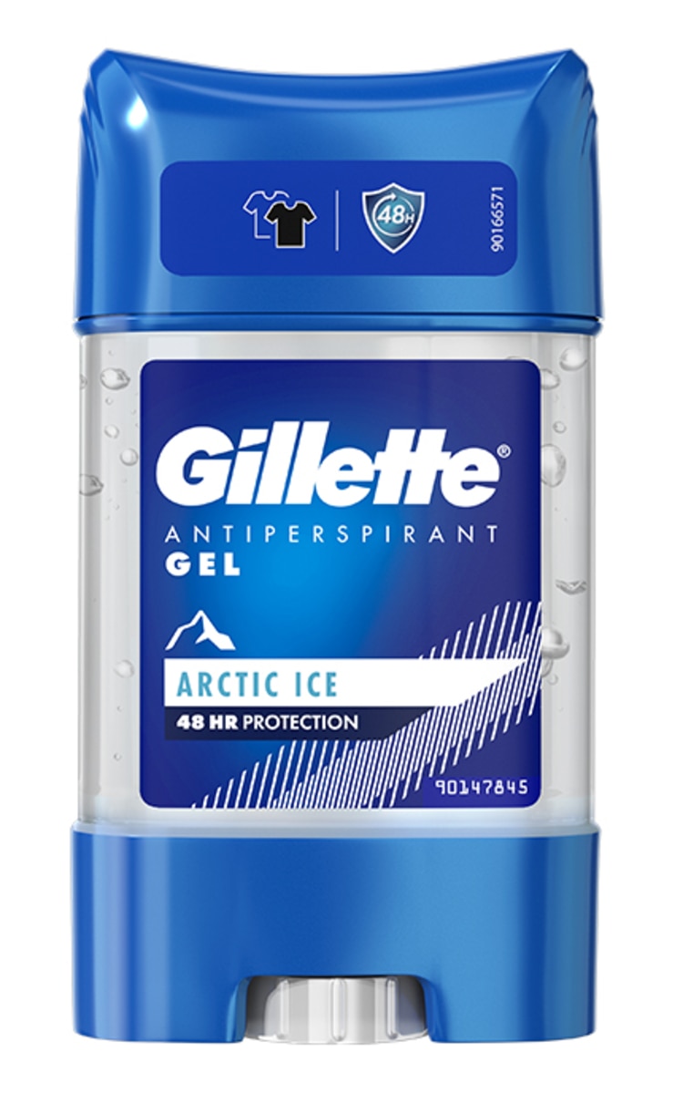 GILLETTE GILLETTE Arctic Ice vīriešu antiperspirants-želeja, 70ml 70 ml