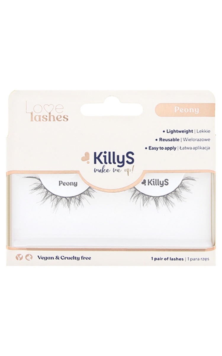 KILLYS KILLYS Love Lashes накладные ресницы, Peony 1 шт