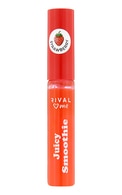 RIVAL LOVES ME Juicy Smoothie lūpu spīdums, 01 Strawberry, 8.5ml